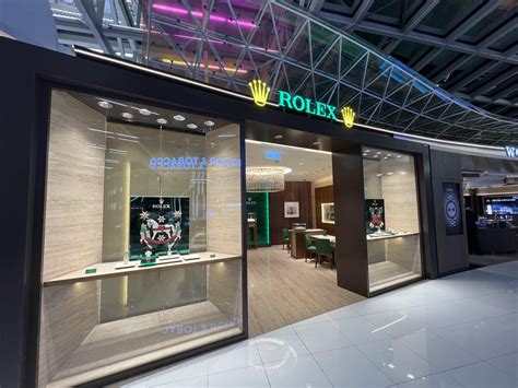 bangkok airport rolex|rolex boutique bangkok airport.